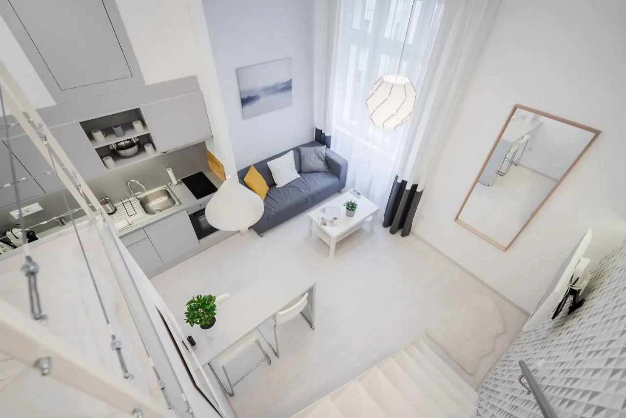 Bpr Cerebria Home Budapest Apartment