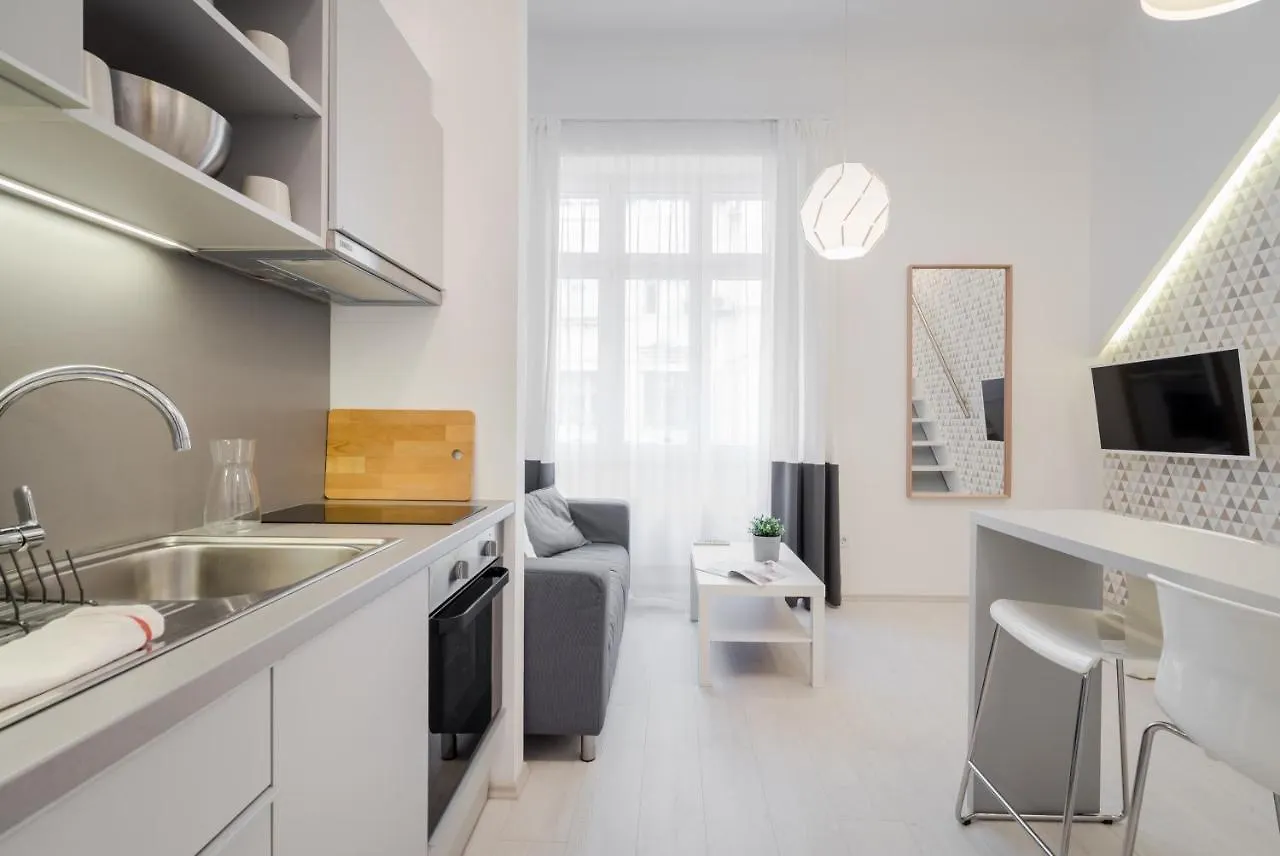 Apartment Bpr Cerebria Home Budapest Hungary